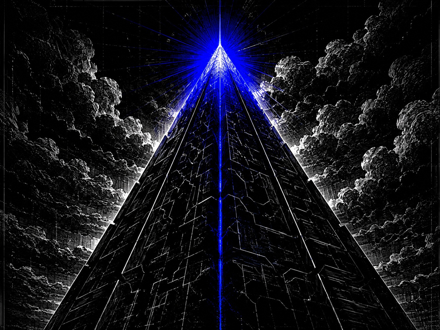 The ascent — a monument to knowledge